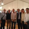 Con il presidente della Regione, Attilio Fontana, Del Bono, Mottinelli, Orlando, Girelli e Taglietti alla Festa Valverde di Botticino (27.07.2018)